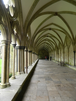 Salisbury cloisters