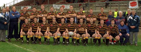 The Cornish team that played Sussex