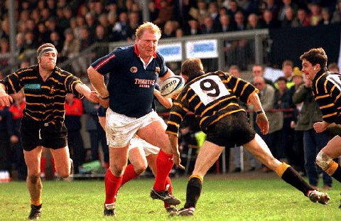 Richardson, the Cumbria No 8