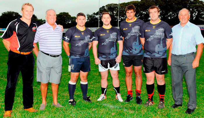 Cornwall Clubs XV shirt launch