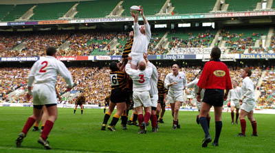 Gloucestershire lineout
