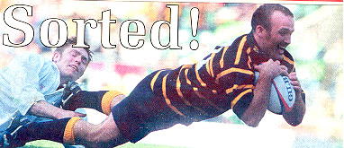 Sorted!