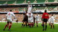 Gloucestershire lineout