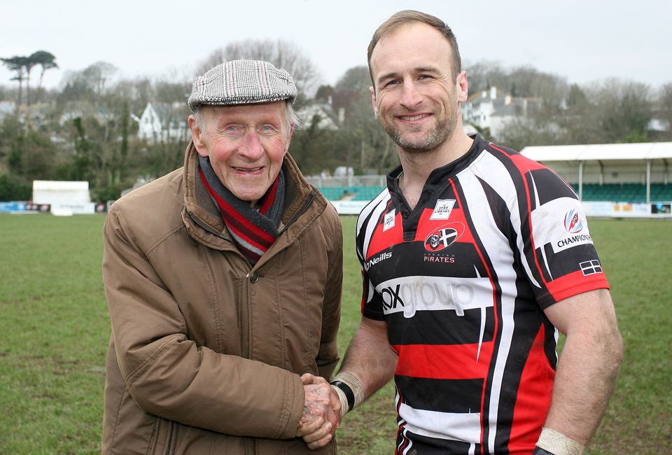 Harvey Richards RIP Trelawny's Army